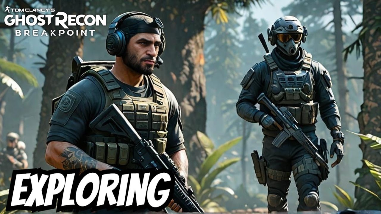 Brakepoint Exploring the Open World of Ghost Recon Breakpoint: Extreme Difficulty ...