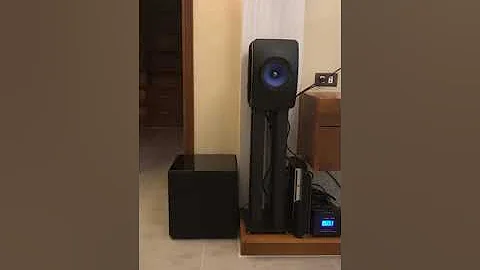 KEF LS50 Wireless sound demo