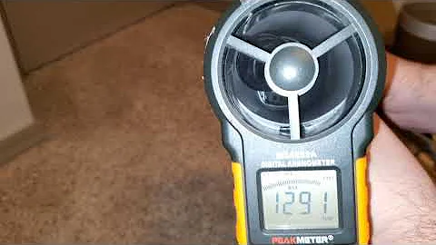 LG A9 vs Dyson V10, Airflow Test🤔