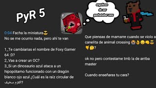 PREGUNTAS Y RESPUESTAS 5 (especial 2k)