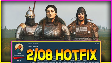 Troop & Equipment Changes in 1.5.7 Live Hotfix EXPLAINED! - Mount & Blade II: Bannerlord
