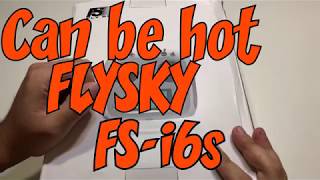 ✌ Flysky i6s первый взгляд, настройка Failsafe и полетных режимов для APM