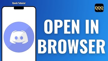 How to open Discord in Browser on Mobile Android