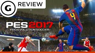 Pro Evolution Soccer 2017 Review