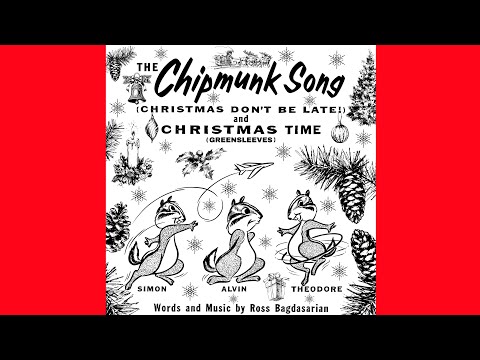 Alvin, Simon & Theodore With David Seville – Christmas With