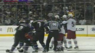 Jared Boll vs Raitis Ivanans Dec 6, 2008