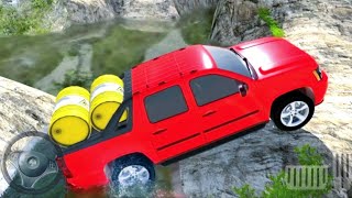jeu de voiture - Pickup Truck Driving Simulator Uphill 3D 2020 - jeux android gratuit screenshot 5