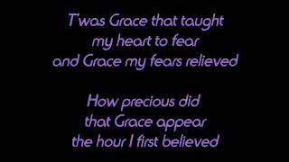 Video thumbnail of "Amazing Grace - Daniel O'Donnell"