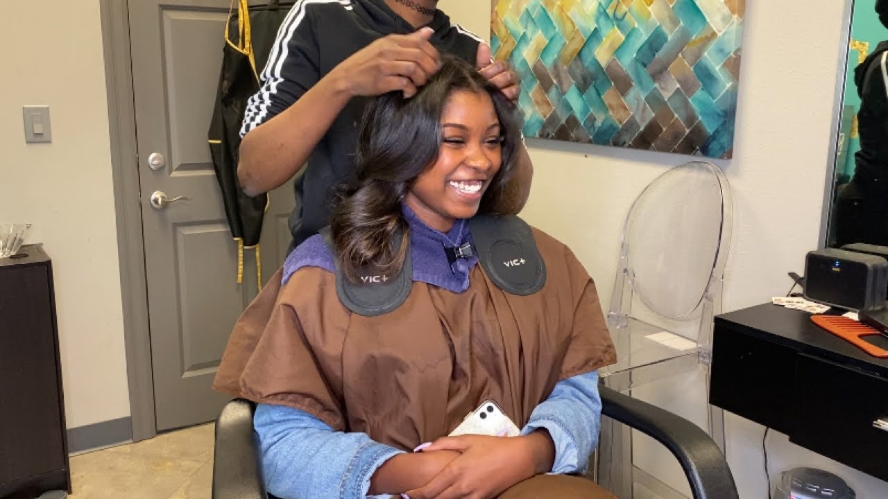 What healthy hair looks like YouTube What healthy hair looks like YouTube