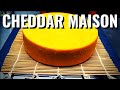 Comment faire du fromage cheddar  la maison recette complte avec toutes les tapes