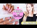 Nägel verlängern mit POLYGEL von NeoNail - First Impression | Nails »Lalalunia«