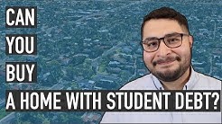 Buying a House With Student Loans (First Time Home Buyers) 