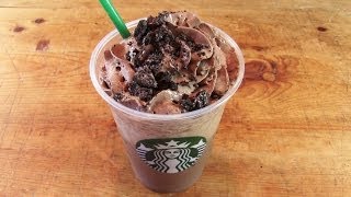 Starbucks Copycat Mocha Cookie Crumble Frappuccino recipe