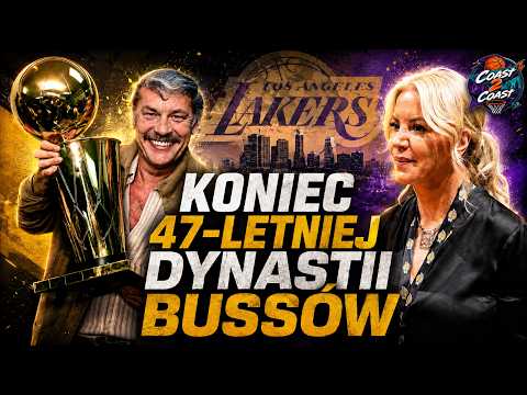 Od Showtime do rodzinnej wojny. Historia Bussów i Lakers