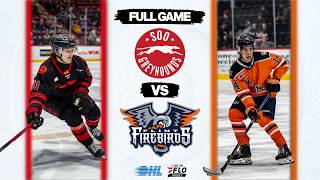 OHL Friday Night Faceoff - Soo Greyhounds vs Flint Firebirds | FloHockey Free Stream