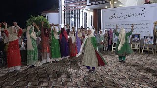 رقص و پایکوبی زنان جوزجانی به مناسبت اعطای رتبه مارشالی به عبدالرشید دوستم - کابل ژورنال