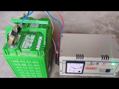 कार और ट्रैक्टर की बैटरी चार्जर बनाएं।।How To Make Car And Trector Battery Charger Diy At Home।।