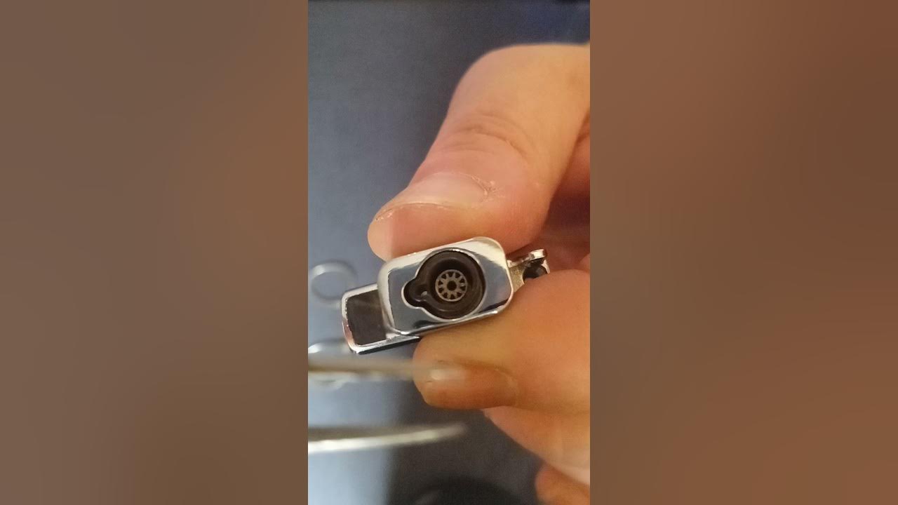 Disassembly & Reassembly of a Zippo Butane Torch Insert .. (Hidden
