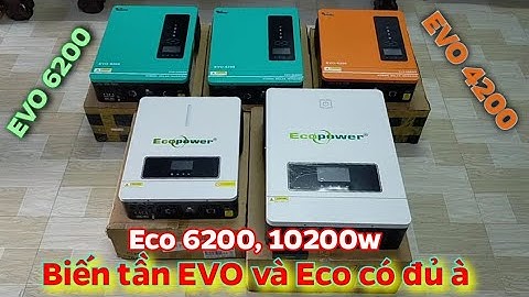 EVO 6200 đã có hàng lại à