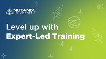 Level up your hybrid multicloud skills with expert-led Nutanix training