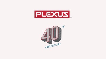 Happy 40th Anniversary, Plexus!