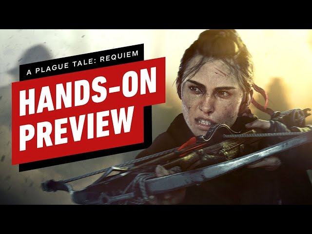 A Plague Tale: Requiem hands-on preview – Quite the tail to be told —  GAMINGTREND