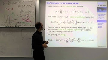 Variational Methods for Computer Vision - Lecture 7 (Prof. Daniel Cremers)