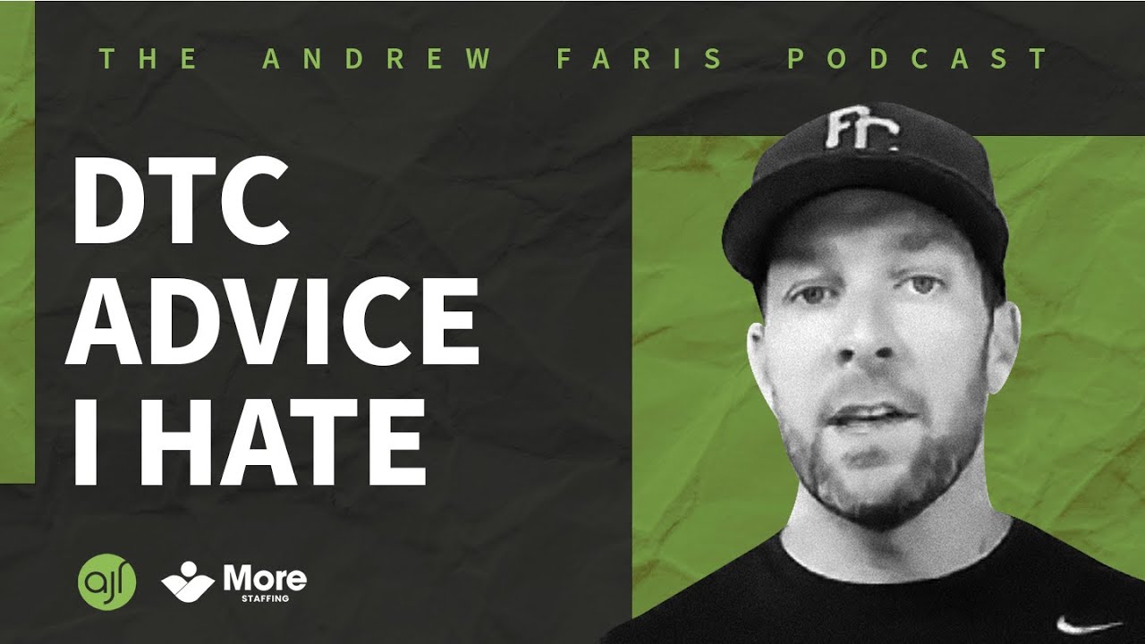 The DTC Advice I Hate Most: video thumbnail