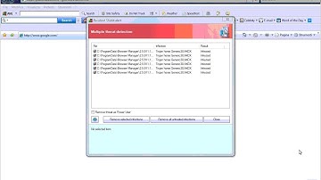 Remove Trojan horse Generic30.AKCK
