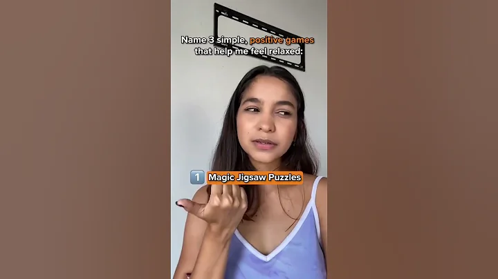 Fun and easy way to relax - Magic Jigsaw Puzzles #shorts