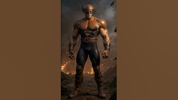 X-Men Evolution Characters Brought to Life! (Part 2) #xmenevolution #nightcrawler #beast #wolverine