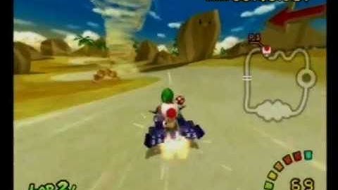 Mario Kart Double Dash Action Replay 2