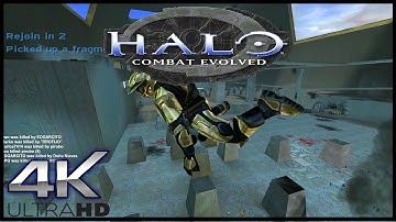 Halo Combat Evolved In 2020 Hang Em High Multiplayer Gameplay 4K