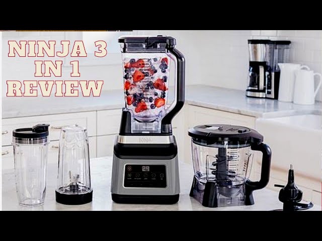 Ninja 3-in-1 Food Processor with Auto-IQ BN800UK Review