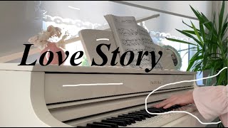 Indila-Love Story Piano Resimi