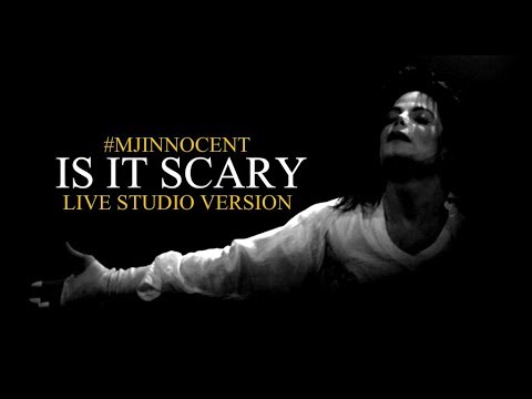 Is It Scary Live Studio Version Michael Jackson Mjinnocent 