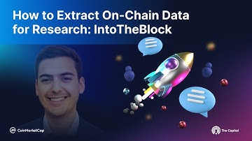How to Extract On-Chain Data for Research: IntoTheBlock