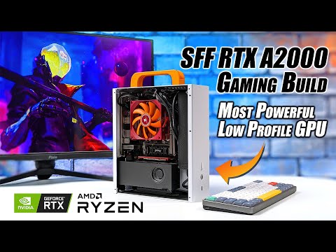 One Of The Fastest SFF PCs You Can Build! This LP GPU Gives Us The Edge We Need!