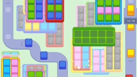 Color Cube Match Level 41-42 Walkthrough Gameplay Android,iOS 