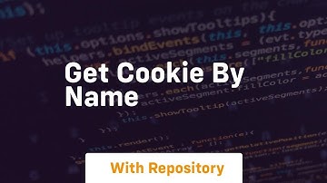 get cookie by name
