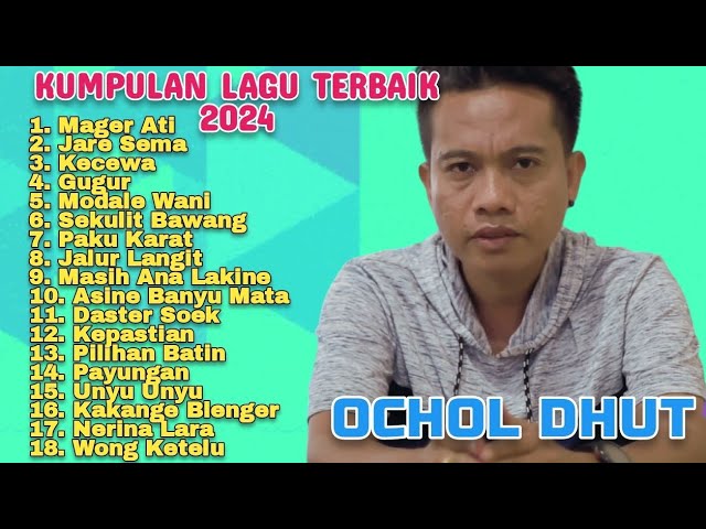 OCHOL DHUT || Full Album Dua Jam Non Stop Lagu Tarling Curebonan Terbaik class=