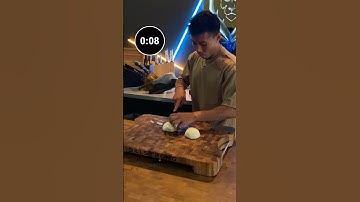 Can YOU chop faster than a WORLD RECORD holder?! (Onion Challenge Pt 2)