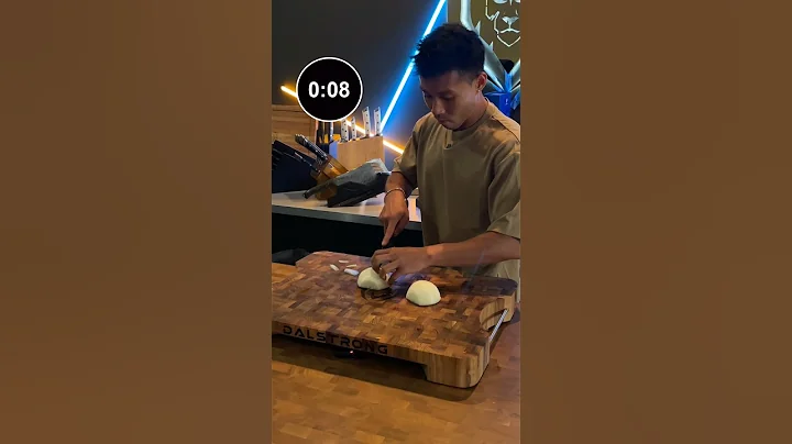 Can YOU chop faster than a WORLD RECORD holder?! (Onion Challenge Pt 2)