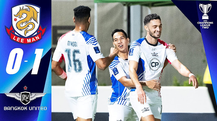 Lee Man (HKG) - Bangkok United FC (THA) | Highlights | AFC Champions League Two™