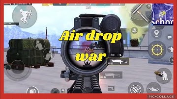 Thumbnail of Airdrop war #pubgmobile #pubg