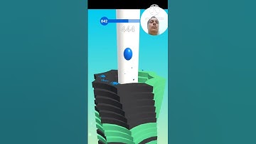 Stack Ball Game Level 842 @cuteanimal363