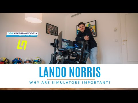 Lando Norris | Why Are Simulators Important?