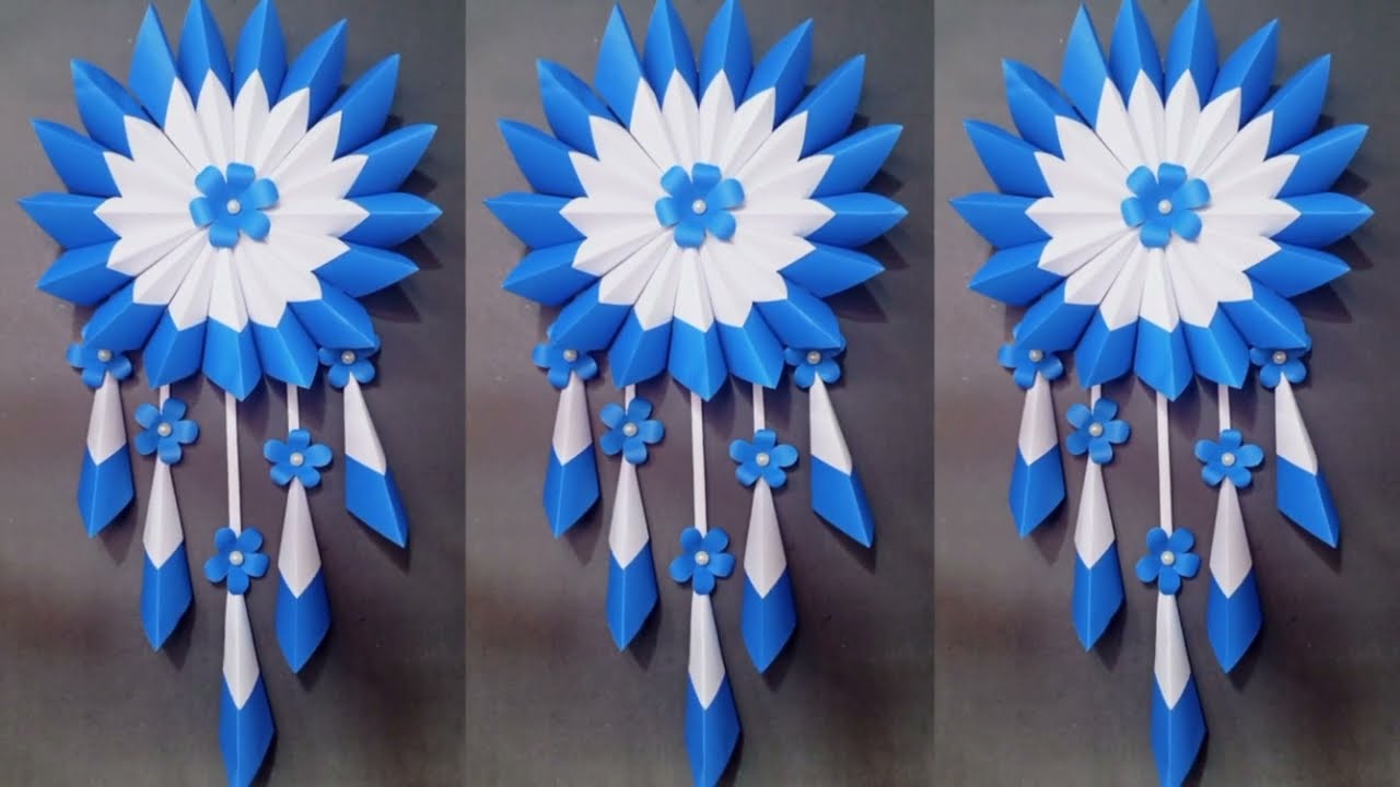 Paper Wall Decoration Ideas Paper Crafts Home decoration ideas