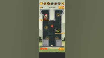 Hero Rescue Level 131-132 Android  gameplay / walkthrough solution