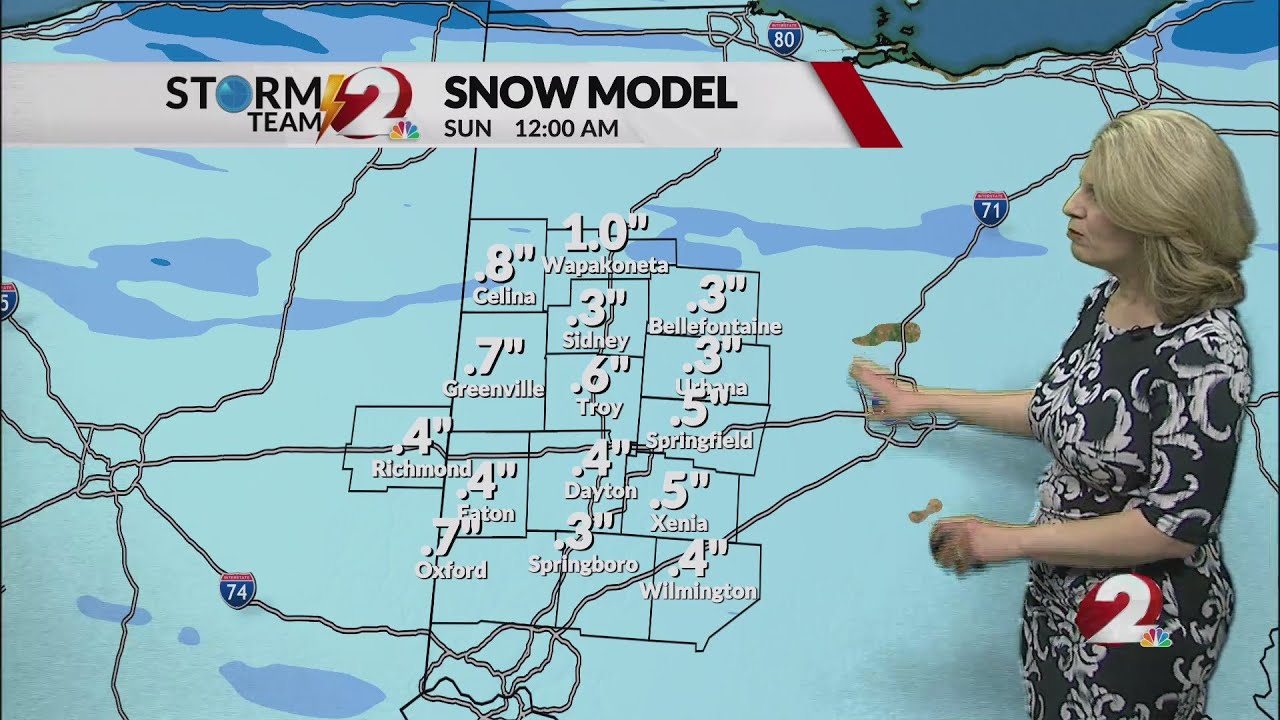 Storm Team 2 Forecast March 18, 2023 - YouTube